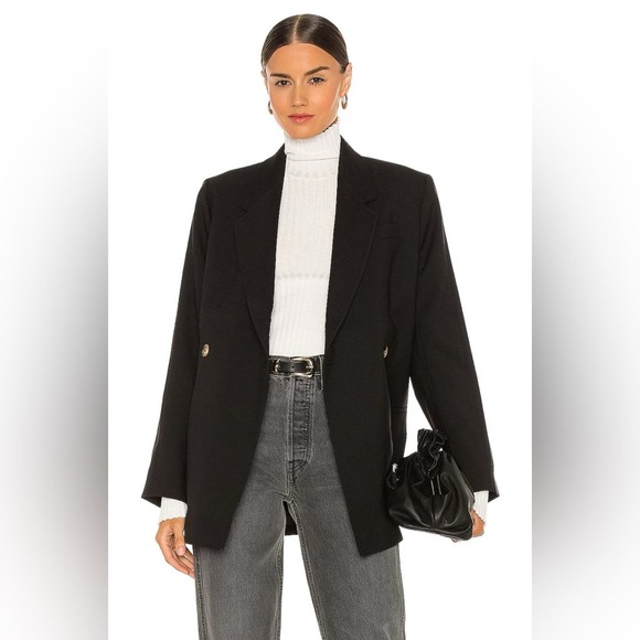 Anine Bing Jackets & Blazers - Anine Bing Kaia Double Breasted Blazer size S small